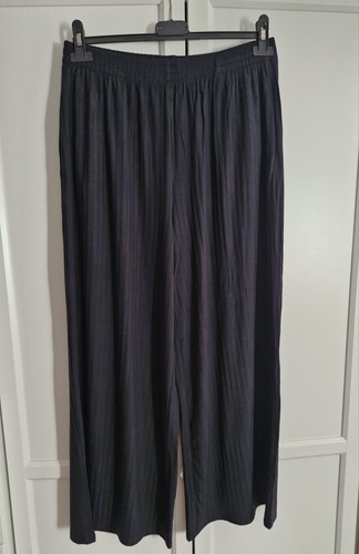 Schwarze damen culottes hose - schwarze,