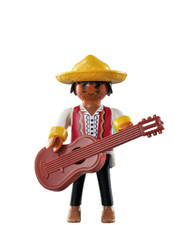 Playmobil Figures Series 2 Mexikaner 5157 Neu & OVP Sammelfigur MISB Gitarre