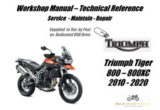 Triumph Tiger 800 800XC 800 XC