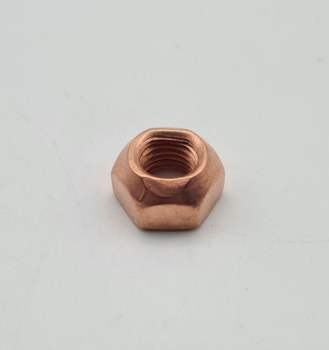 Kupfermutter m10 1 - m10, 1,25