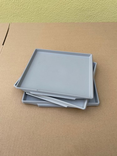 Trolley 3 tabletts - x,