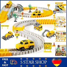 Kizplays 260pcs Autorennbahn