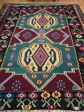 Original Kilim Bosna. Handarbeit.  Farbe Natur Pigment. Cca 200 mal 300 cm