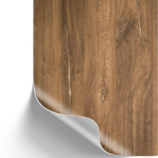 12,11€/m² Selbstklebende Folie Möbel Küche Klebefolie Eiche rustikal Holzoptik