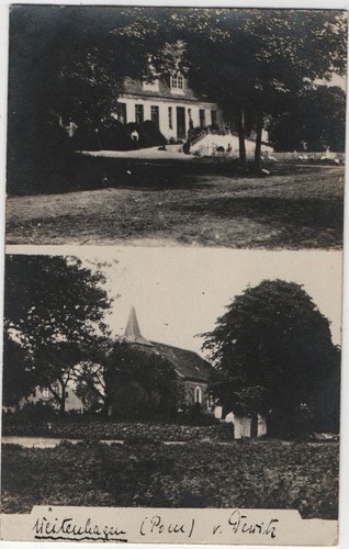 Weitenhagen pommern gutshaus - pommern,