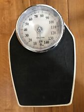 Alte Waage KÖRPERWAAGE bis 150Kg in 500g Schritten VINTAGE Personenwaage Analog