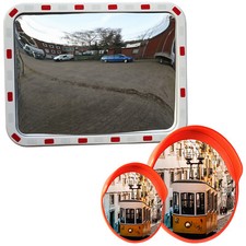 Überwachungsspiegel Verkehrsspiegel Sicherheitsspiegel 60x40 80x60 30 60 cm rund