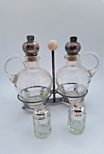 Menage 835er und 800 er Silber