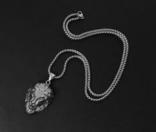 Halskette Löwe Anhänger