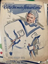 Willst du mein Skihaserl sein Walzer Herbert Roth Solo Akkordeon Noten