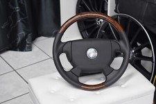 Mercedes-Benz Sport Lenkrad Holz Wurzelnuss SLK32 C36 C43 E50 SL500 SL600 AMG