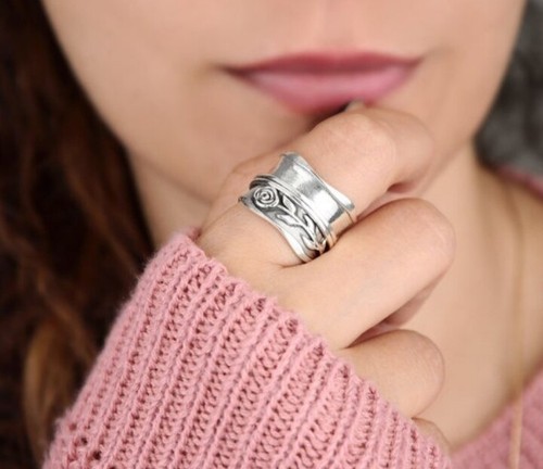 925 sterling silber - ring, für