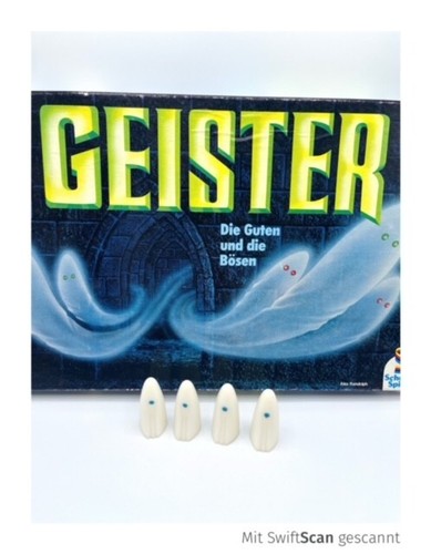 Blaue geister als - 4x,