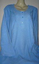 Damen Frottee Nachthemd mit