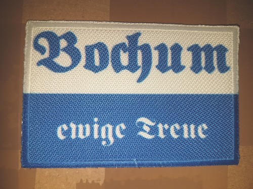 Aufnäher bochum ewige - aufnäher,