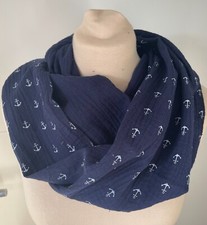 Musselin Loop-Schal 🧣