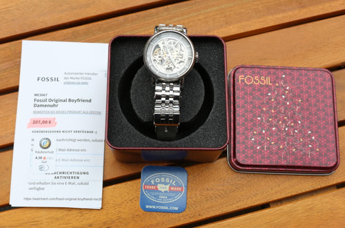 Fossil damenuhr boyfriend - fossil,