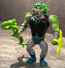 Masters of the Universe (MotU) 1980s "Snake Face" Loose Complete USED