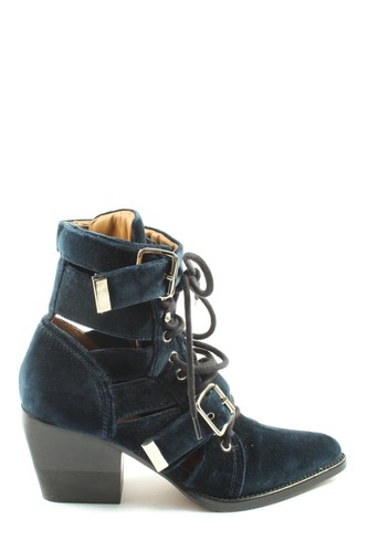 Chloé schnür stiefeletten - chloé, schnür-stiefeletten