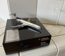 Lufthansa Modell Edition 1:200 Boeing 727-200 Oberhausen mit OVP, neuwertig!