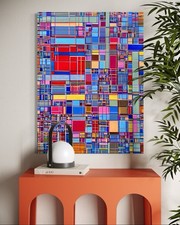 Original Acryl Gemälde Bild