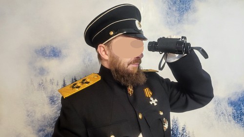 Russische uniform weiße armee - russische,