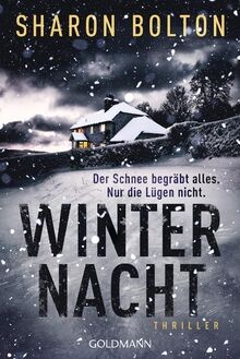 Winternacht der schnee - -,
