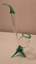 schöne Glaspfeife für
