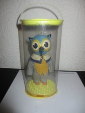 DDR Souvenir Schalkau Puppe Eule ❤️