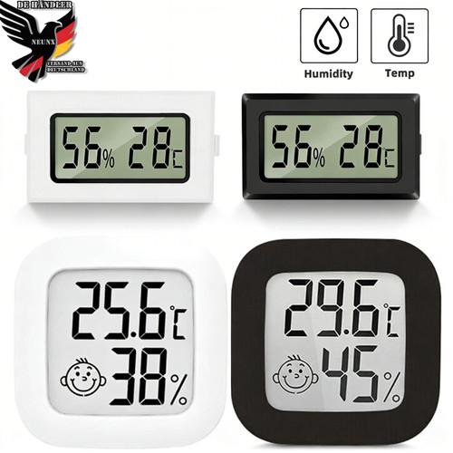 Thermo hygrometer digital - thermo,