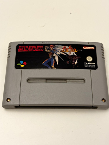 Lufia pal spielmodul - lufia, für