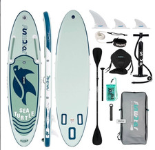 Funwater SUP Roulette Angebot | aufblasbares Paddle Board Set | zufällige Größe