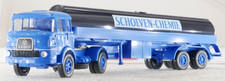 Wiking 1:87 LKW A.S.S Krupp 806 Tanksattelzug Scholven Chemie 0805 98 2017 OVP