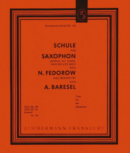 Schule für saxophon e - schule,