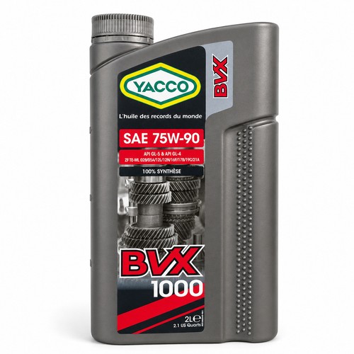 Yacco bvx 1000 75w90 - 2l,