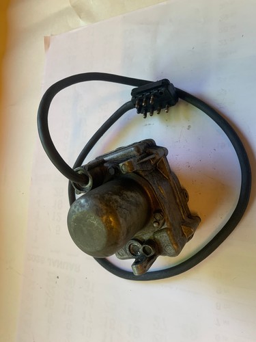 Stellmotor tempomat - stellmotor,