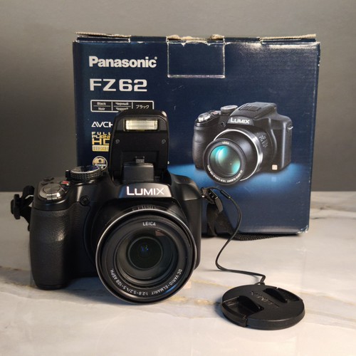 Panasonic lumix dmc fz62 - panasonic, dmc-fz62