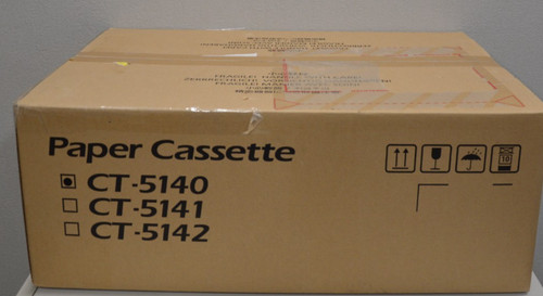 Kyocera 5140 papierkassette - kyocera, ct-5140