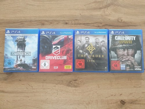 Ps4 spielesammlung star wars - ps4,