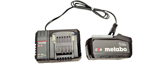 Metabo akku set 18v 1x4 - 18v, ah