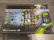 Fischertechnik -PROFI- Dynamic M 533872 - + Erweiterung Vollständig Wie Neu 