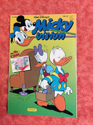 Micky vision heft 89 - micky,