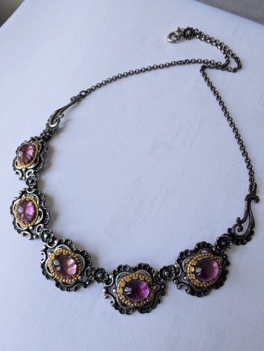 Trachtenschmuck halskette - trachtenschmuck,