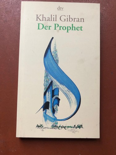 Khalil gibran der prophet - khalil,,