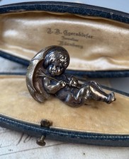 RAR Antike Jugendstil Brosche