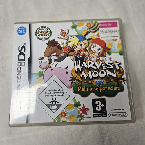 Harvest moon mein - moon,