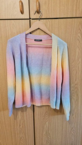 Strickjacke pastell