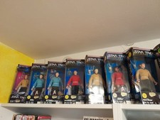 7x OVP STAR TREK FIGUREN TOS