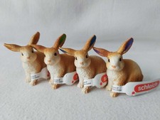 Schleich Osterhase Lila, Blau