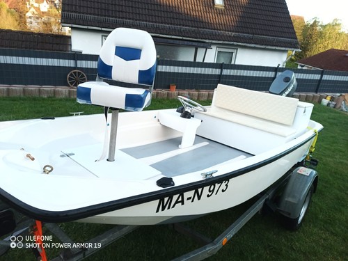 Motor angelboot mit - motor-/angelboot, 30